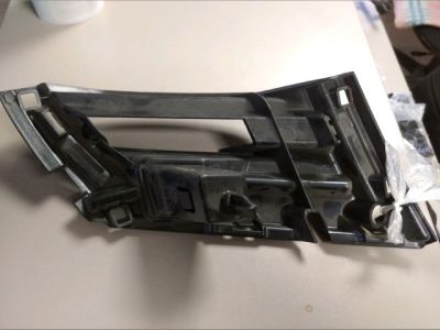 Jobb első Lökhárító Tartó (Műanyag) - Lökhárító tartó