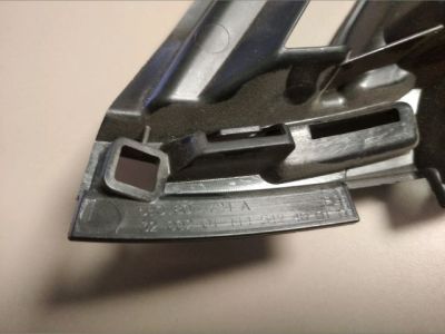 Jobb első Lökhárító Tartó (Műanyag) - Lökhárító tartó