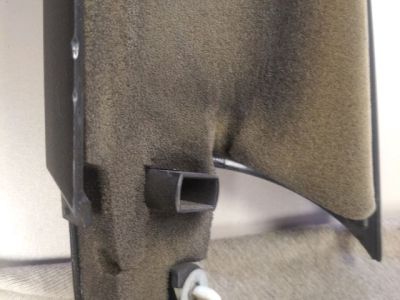 Bal Visszapillantó Tükör Kárpit - Kárpit