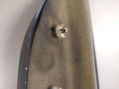 Bal Visszapillantó Tükör Kárpit - 5. kép