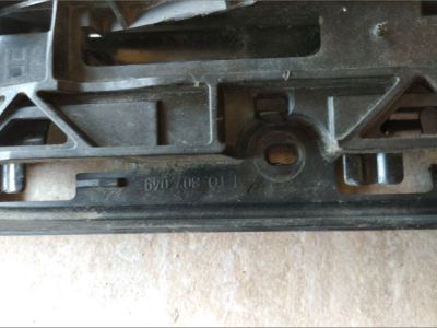 Bal első Lökhárító Tartó (Műanyag) - Lökhárító tartó