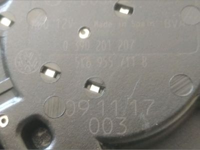 Hátsó Ablaktörlő Motor - Ablaktörlő