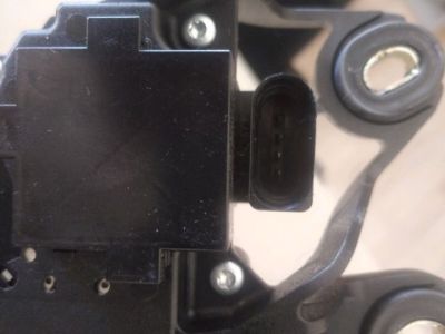 Hátsó Ablaktörlő Motor - 4. kép