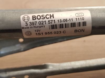 Első Ablaktörlő Szerkezet Motorral - 3. kép