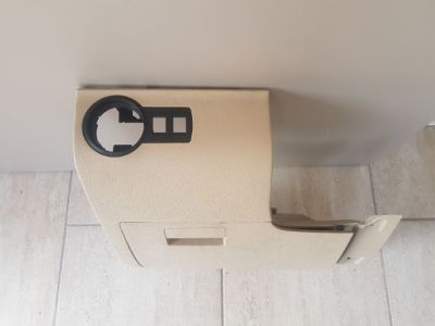 Műszerfal alatti Műanyag Elem - 1. kép