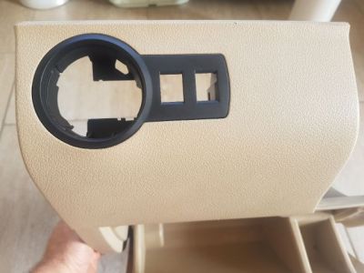 Műszerfal alatti Műanyag Elem - 7. kép