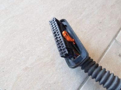 Bal első Ajtó Kábelköteg - 4. kép