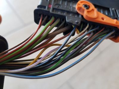 Bal első Ajtó Kábelköteg - 5. kép