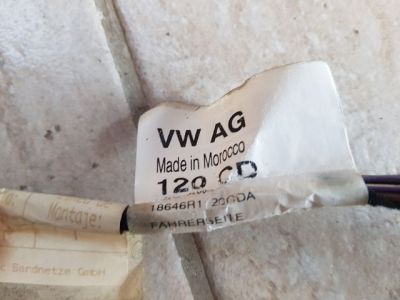 Bal első Ajtó Kábelköteg - 7. kép