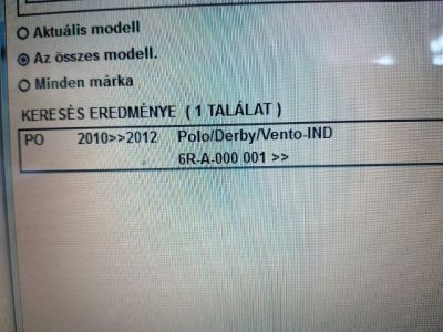 Bal első Ajtó Kábelköteg - 10. kép