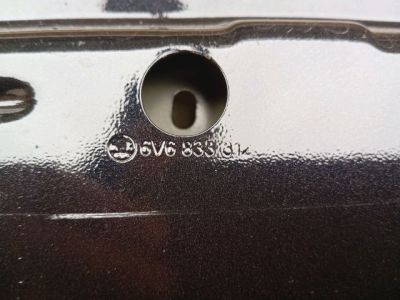 Jobb hátsó Ajtó (Üres lemez) - Ajtó