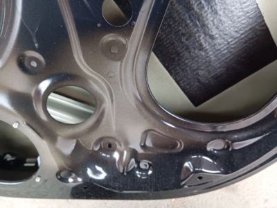 Jobb hátsó Ajtó (Üres lemez) - 4. kép