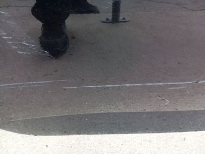 Jobb hátsó Ajtó (Üres lemez) - 7. kép