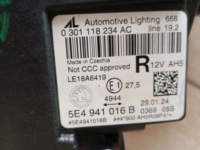 Jobb Ledes Fényszóró - Fényszóró