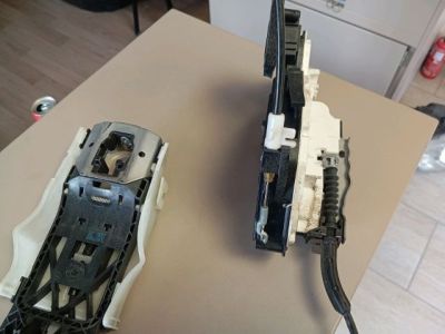 Bal első Ajtózár - Zárszerkezet