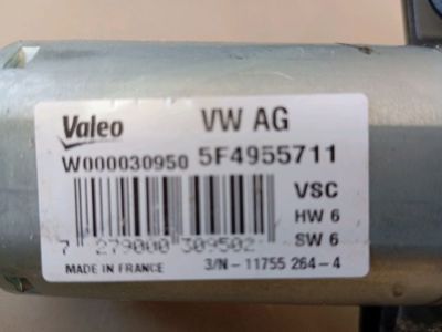 Hátsó Ablaktörlő Motor - Ablaktörlő