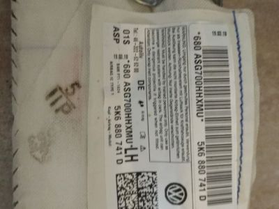 Bal első Függöny Légzsák - Légzsák