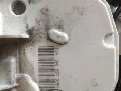 Bal első Ajtózár - Zárszerkezet