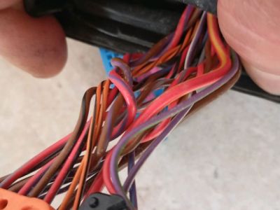 Jobb első Ajtó Kábelköteg - Kapcsoló, kábel