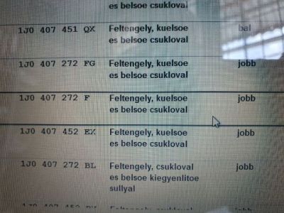 Jobb Féltengely - 6. kép