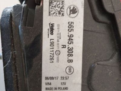 Jobb Belső Hátsó Lámpa - 3. kép