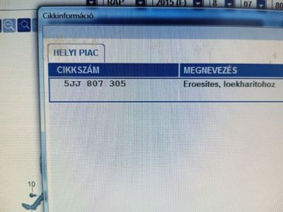 Hátsó Lökhárító Merevítő (Fém) - Lökhárító Merevítő