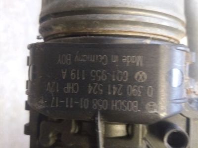 Első Ablaktörlő Szerkezet Motorral - 4. kép