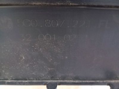 Első Lökhárító (Üresen) - 7. kép