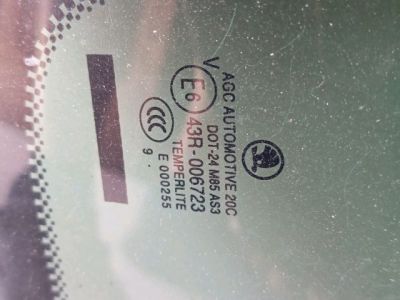 Bal C Oszlop Oldalablak Üveg - 3. kép