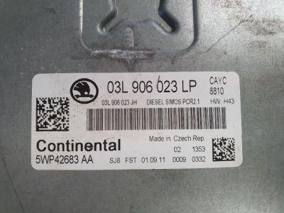 Motorvezérlő - Elektronika