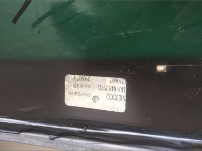 Bal C Oszlop Oldalablak Üveg - Oldalablak Üveg