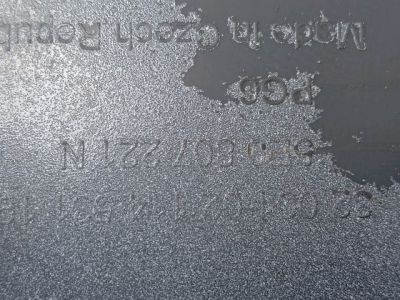 Első Lökhárító (Üresen) - Lökhárító