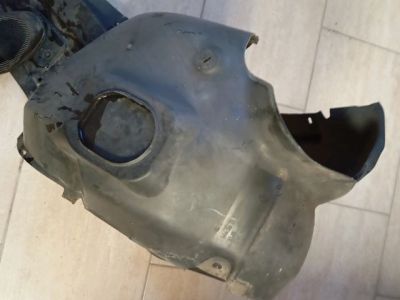 Bal első Első Dobbetét (Kerékjárati, Műanyag) - Karosszéria egyéb