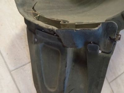 Bal első Első Dobbetét (Kerékjárati, Műanyag) - 5. kép