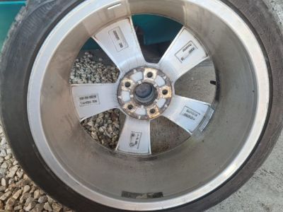 Alufelni Szett Gumival - Acélfelni