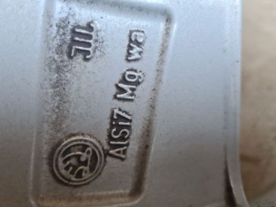 Alufelni Szett Gumival - 5. kép