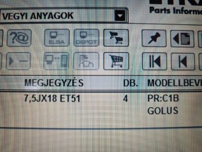 Alufelni Szett Gumival - 10. kép