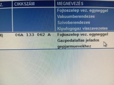 Fojtószelep (Elektromos) - 3. kép