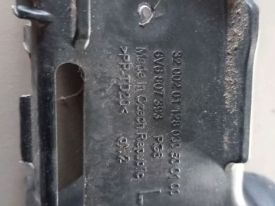 Bal hátsó Oldal Lökhárító Tartó (Műanyag) - Lökhárító tartó