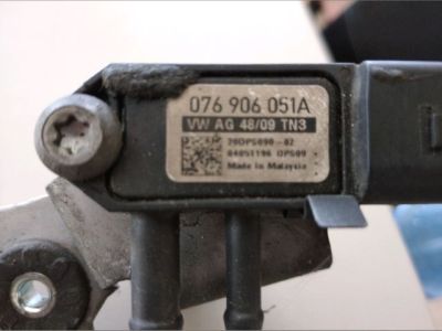 Részecskeszűrő Nyomásérzékelő - Kipufogó rendszer