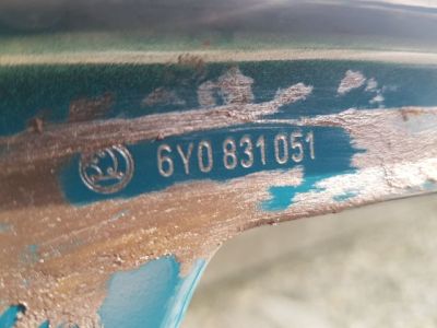 Bal első Ajtó (Üres lemez) - 6. kép