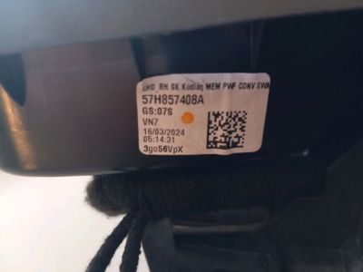 Jobb Visszapillantó Tükör (Elektromos) - 4. kép