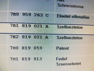 Fűtőmotor (Nem klímás) - 6. kép