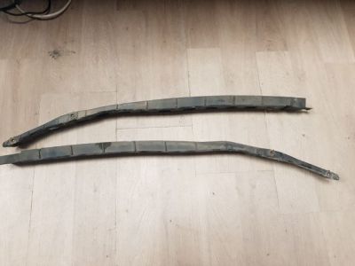 Bal hátsó Lökhárító Tartó (Műanyag) - 4. kép