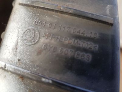 Bal hátsó Lökhárító Tartó (Műanyag) - 5. kép