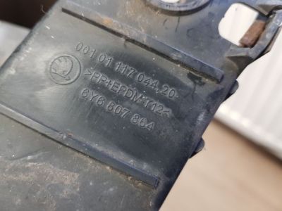 Bal hátsó Lökhárító Tartó (Műanyag) - 6. kép