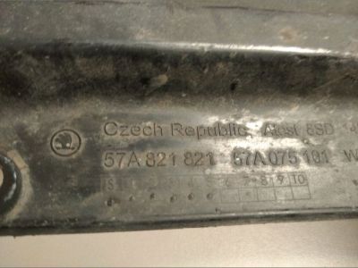 Bal hátsó Sárvédő Gumi - 3. kép