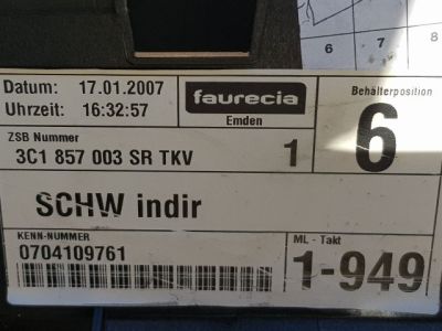 Komplett Légzsák Szett - 3. kép