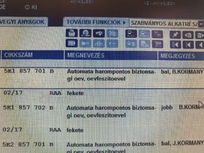 Műszerfal Héj - 18. kép