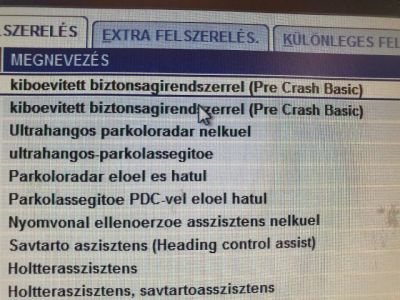 Műszerfal Héj - 19. kép